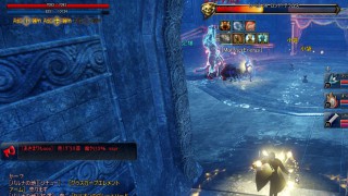 氷城英雄にて。プリ目線のPTプレイ